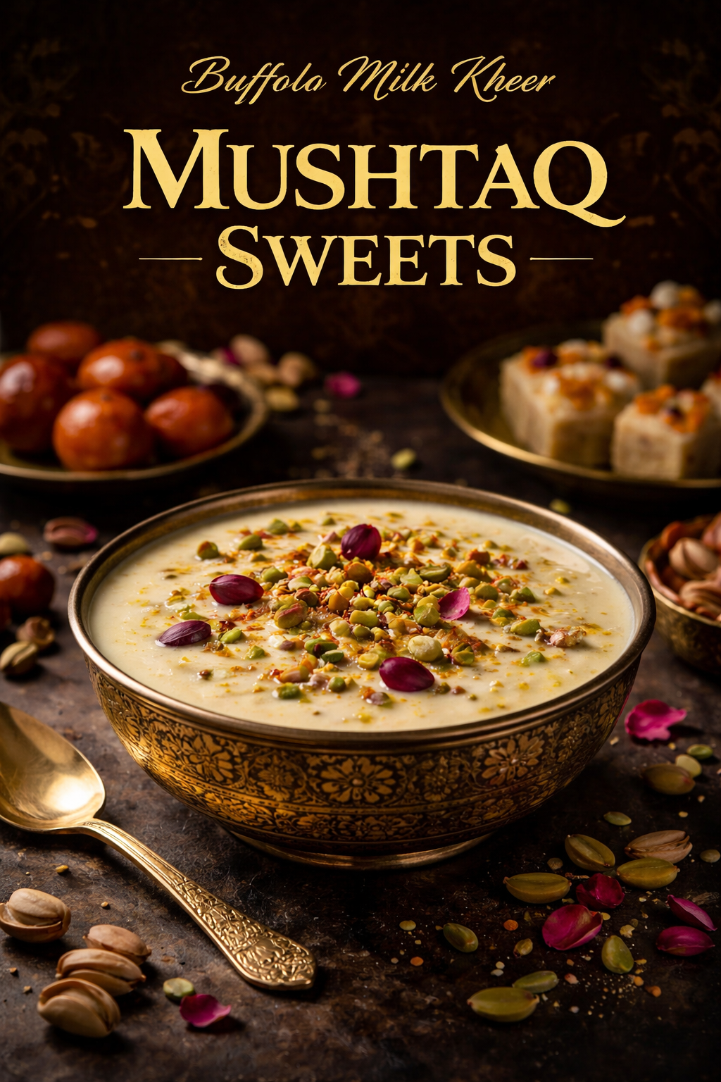 Buffalo Milk Kheer