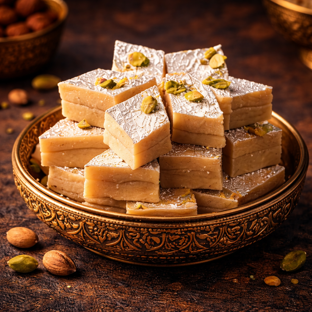 Kaju Katli