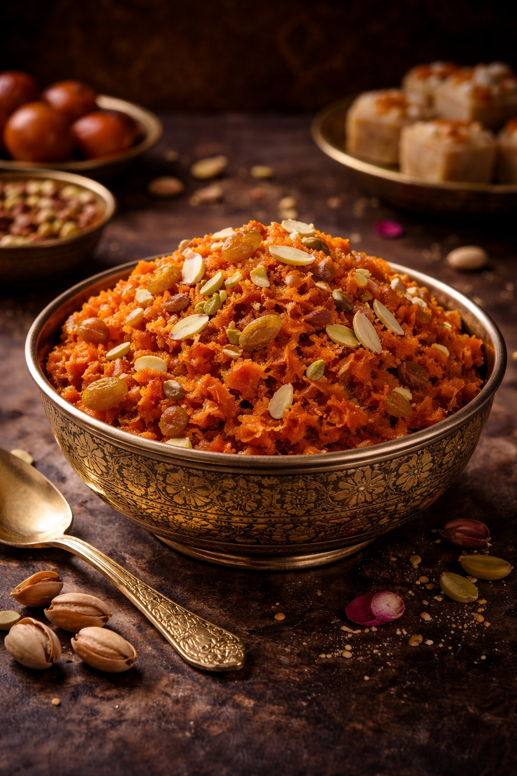 Khoya Carrot Halwa